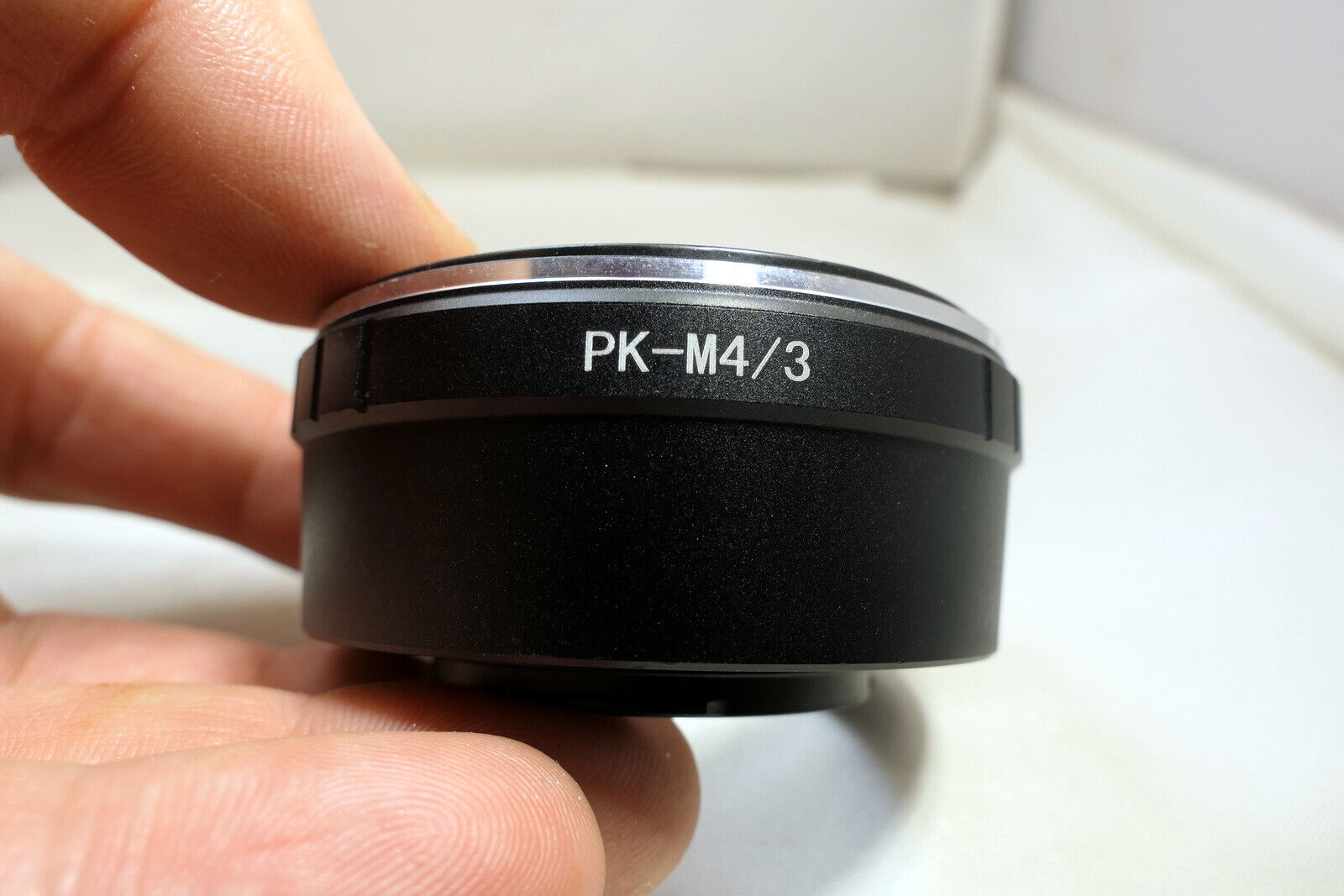 Pentax K PK KA A Lens mount adapter to M4/3 GH3 GH5 Panasonic E-PL2 OM-D cameras