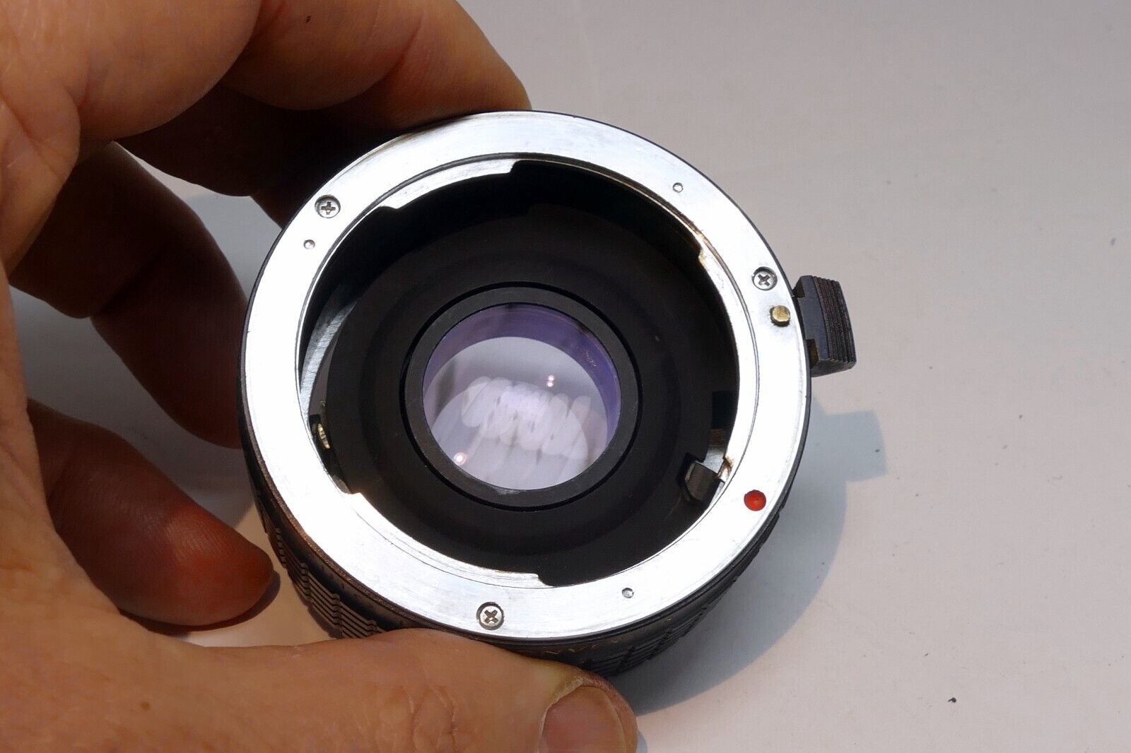 Royal 2X Lens teleconverter for FD Canon mount manual focus lens