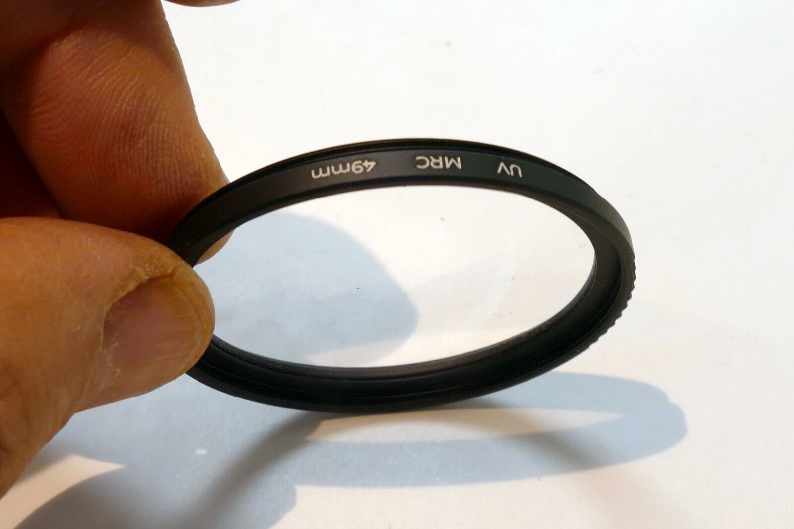 K&F concept Nano-X 49mm Lens Filter UV MRC with ribbed rim