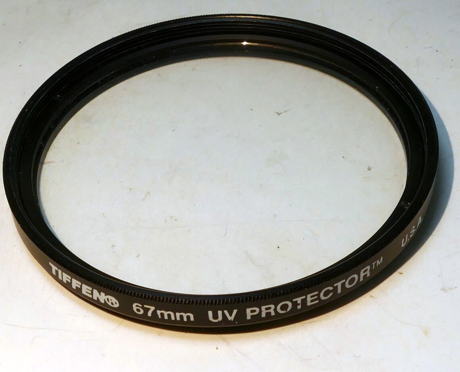 Tiffen UV Protector 67mm Lens Filter made in USA Clear - Telephoto