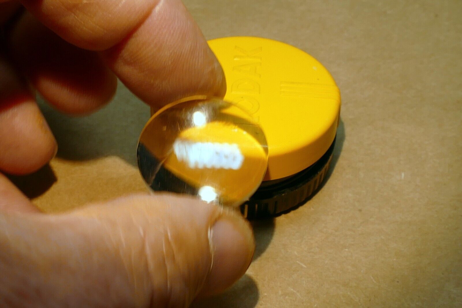 Kodak series 5 V close up  glass filter drop in type - glass only portraiture