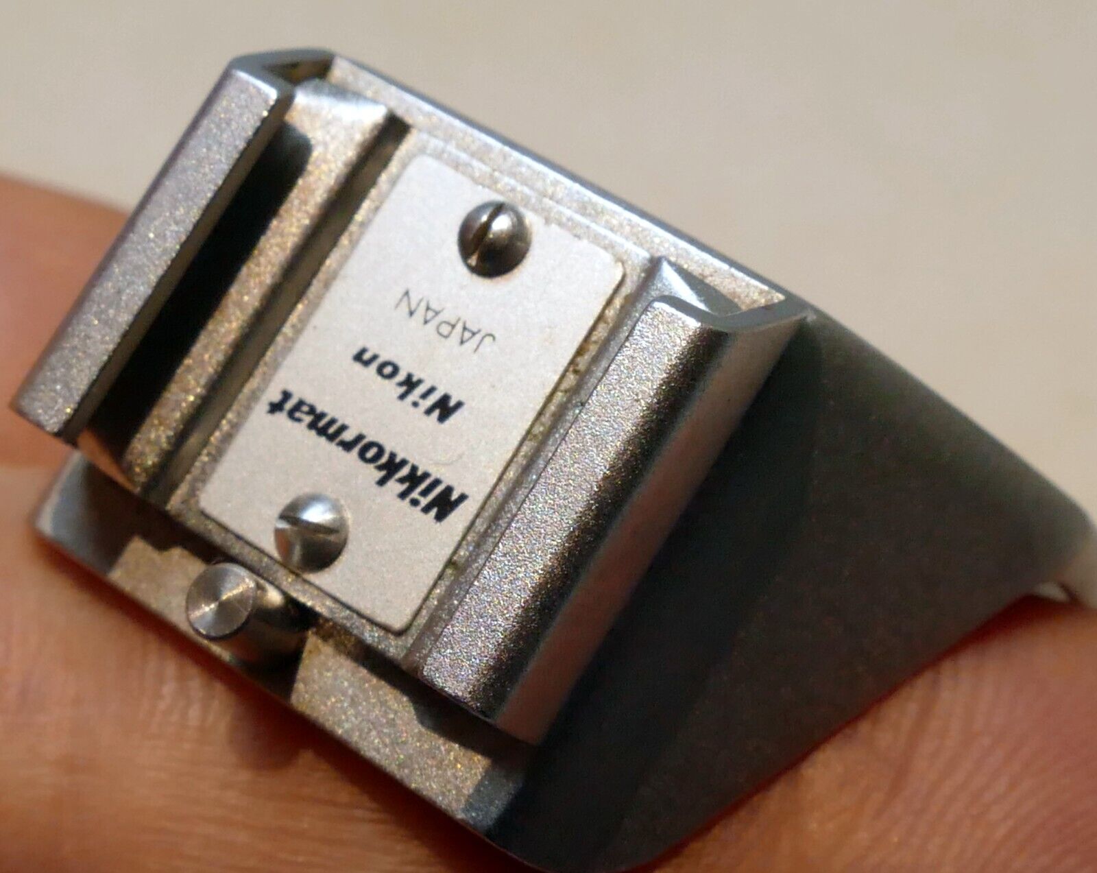 Nikon Nikkormat  adapter Flash  Coupler for FTn cameras