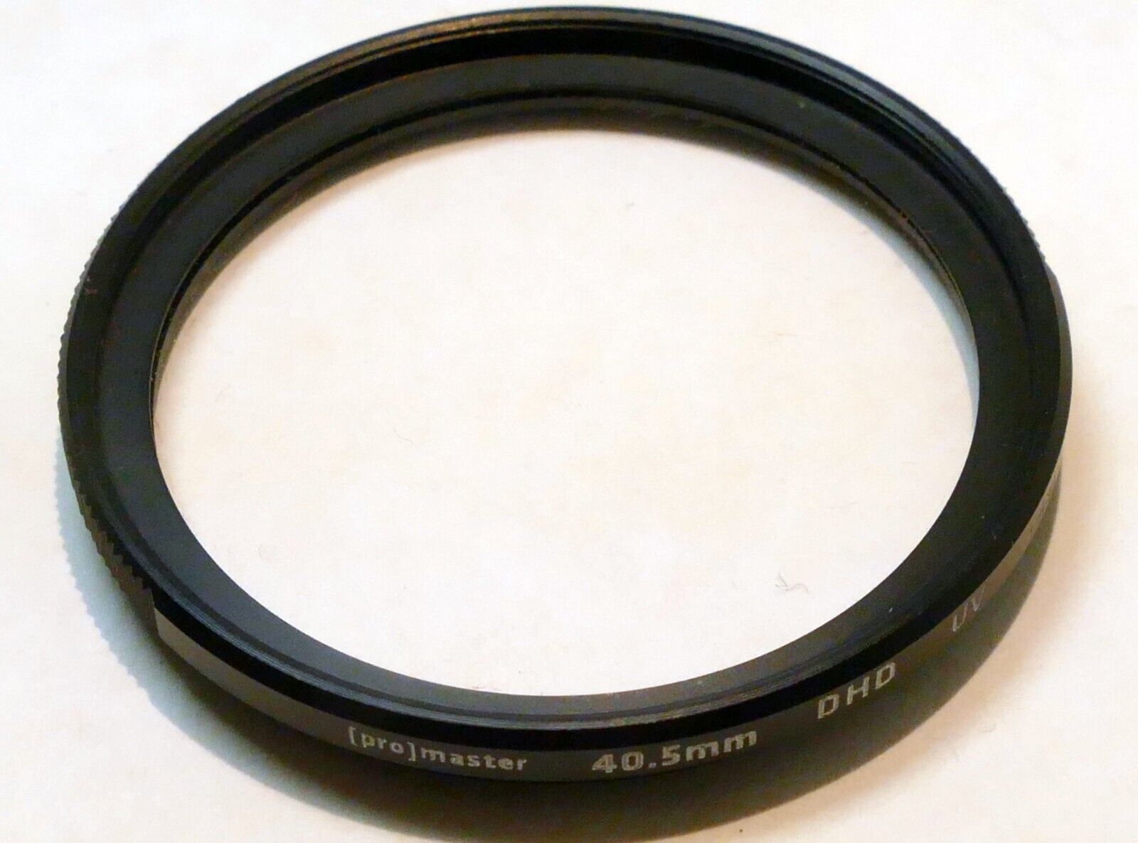 Promaster Digital  40.5mm UV Lens Filter DHD thin profile wide angle