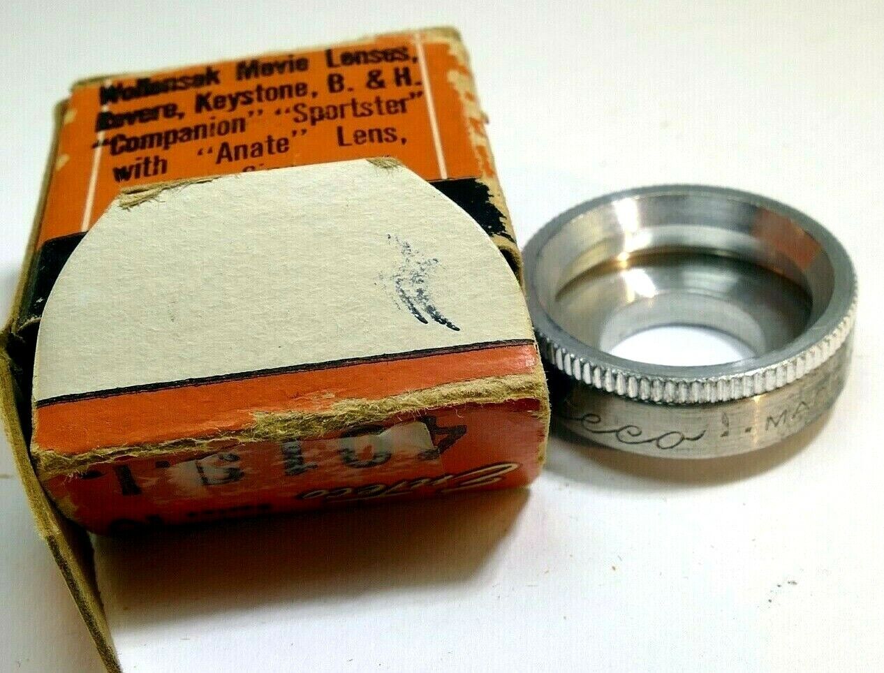 Enteco series 4 IV Adapter to 15mm OD threaded Filter Ring holder 401 SI movie