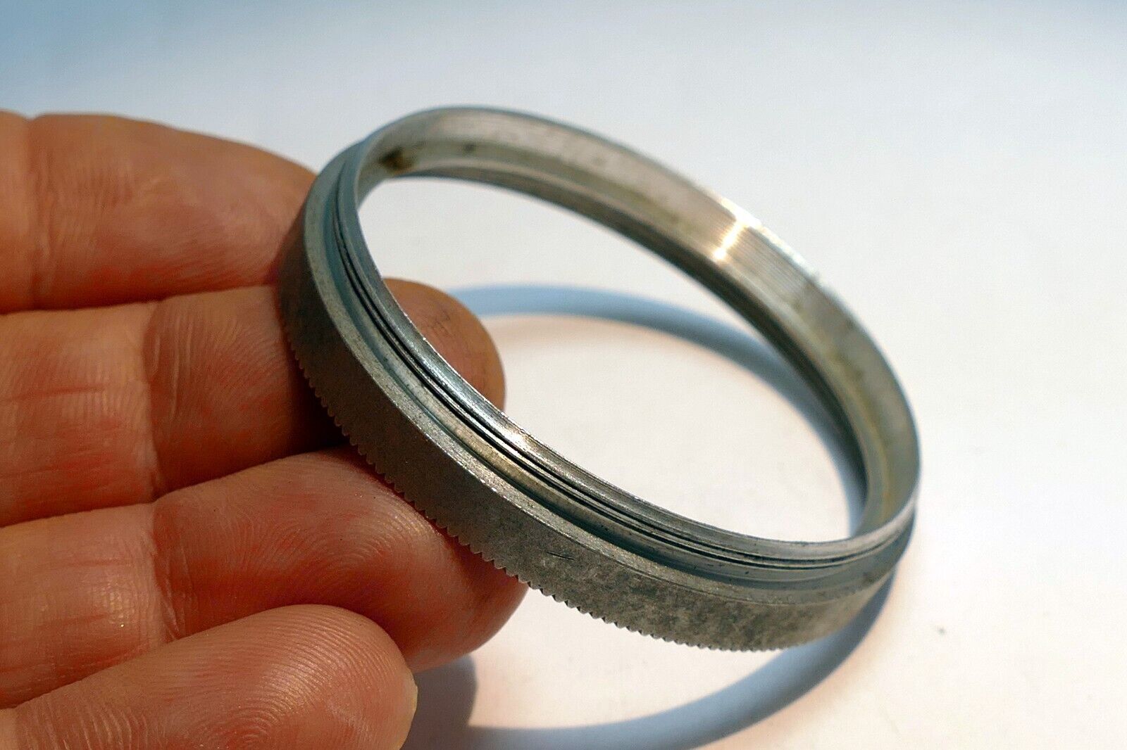 54mm to series 7 VII  Threaded retaining filter ring