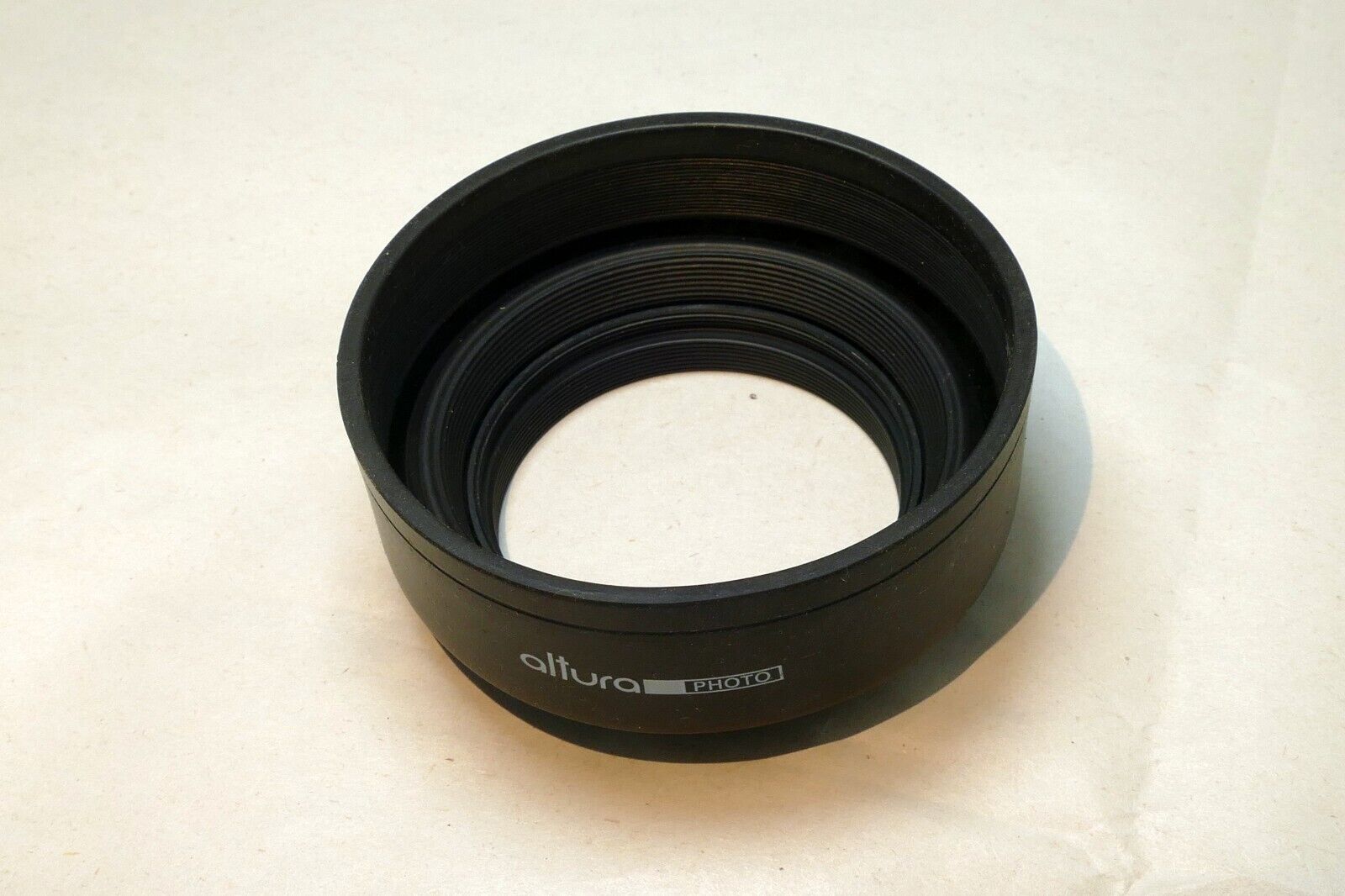 3-Way collapsible 52mm Rubber Lens Hood Shade for 50mm 135mm