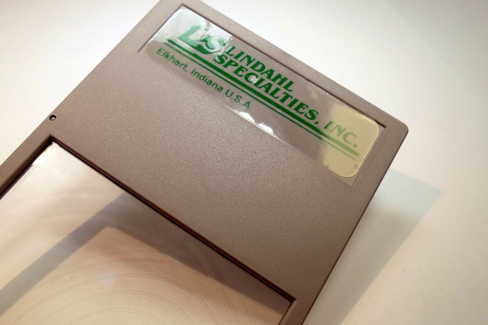 LINDAHL SOFT RING #1 Drop in Lens Filter square 3X3" Diffusion Portraiture Focus