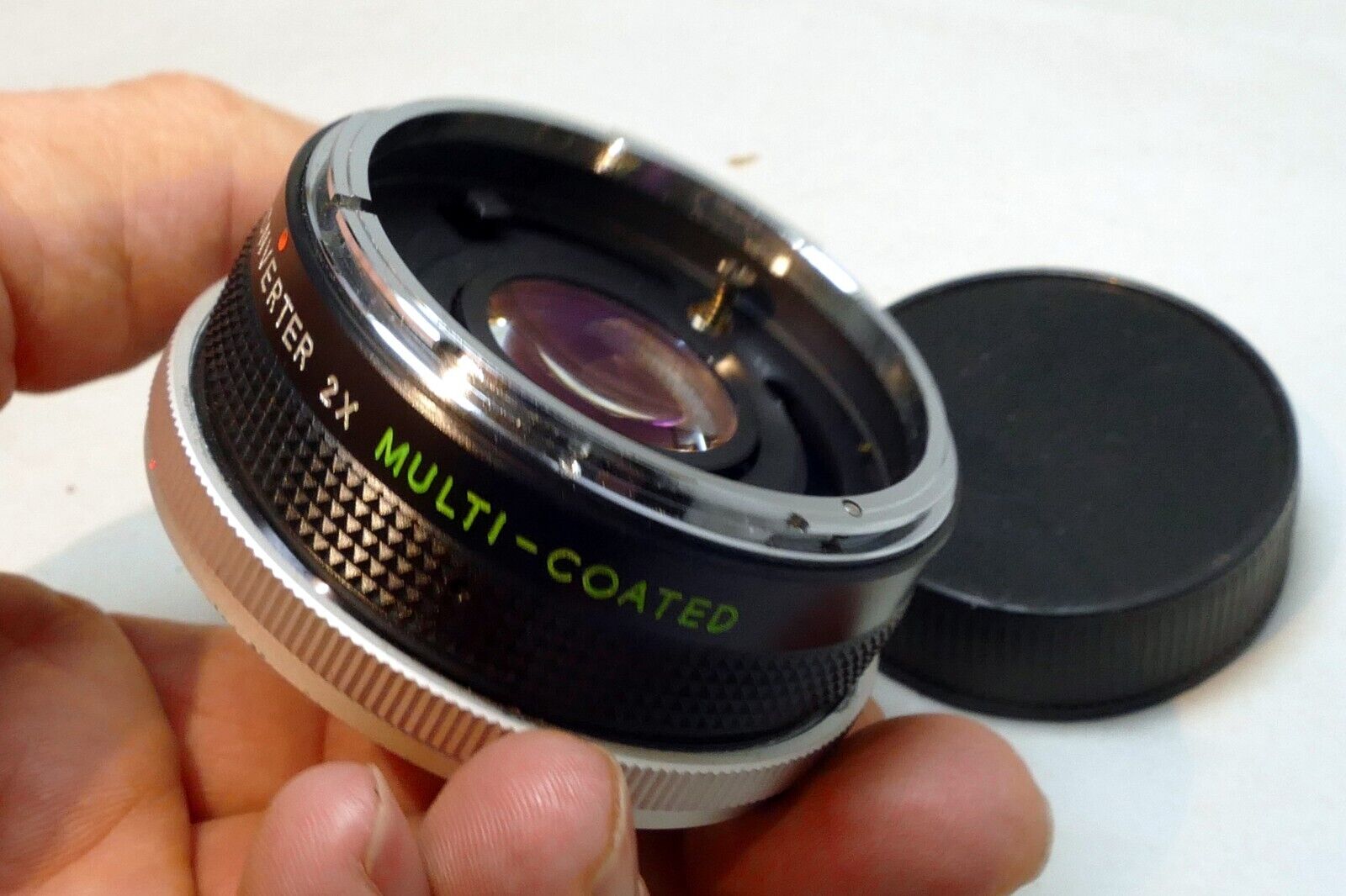 Pro 2X Lens Teleconverter Extender for Canon FD/FL manual focus multi-coated