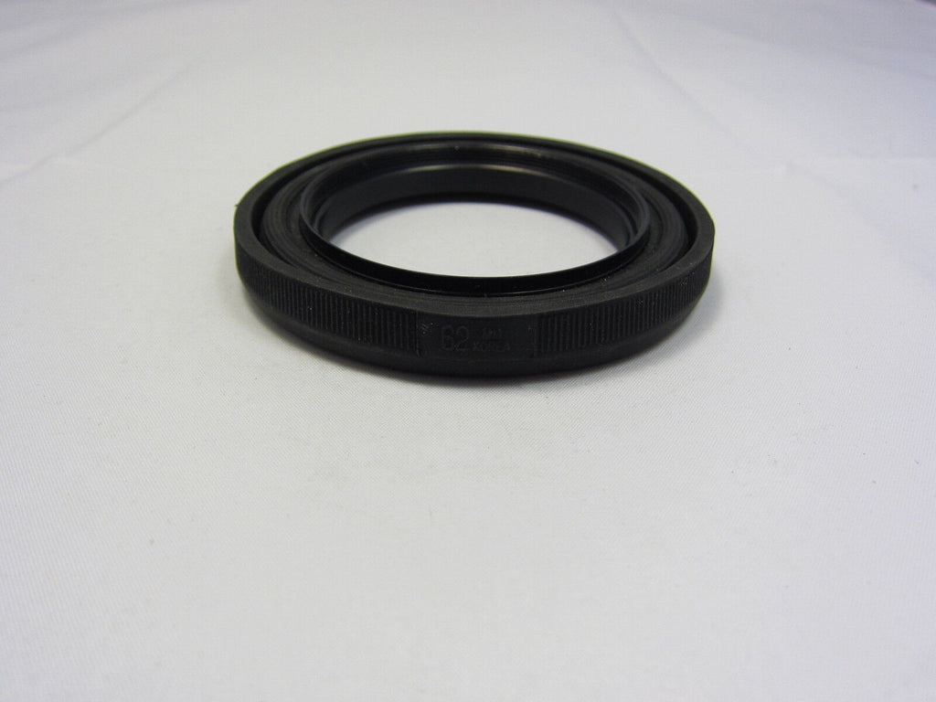 Generic 62mm Collapsible Rubber Lens Hood Korea for Telephoto zoom