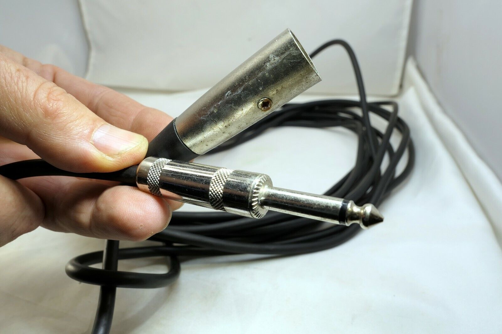 20 feet XLR Male to 6.5mm Male  Jack Cable Wire for Microphone Loudspeaker Audio
