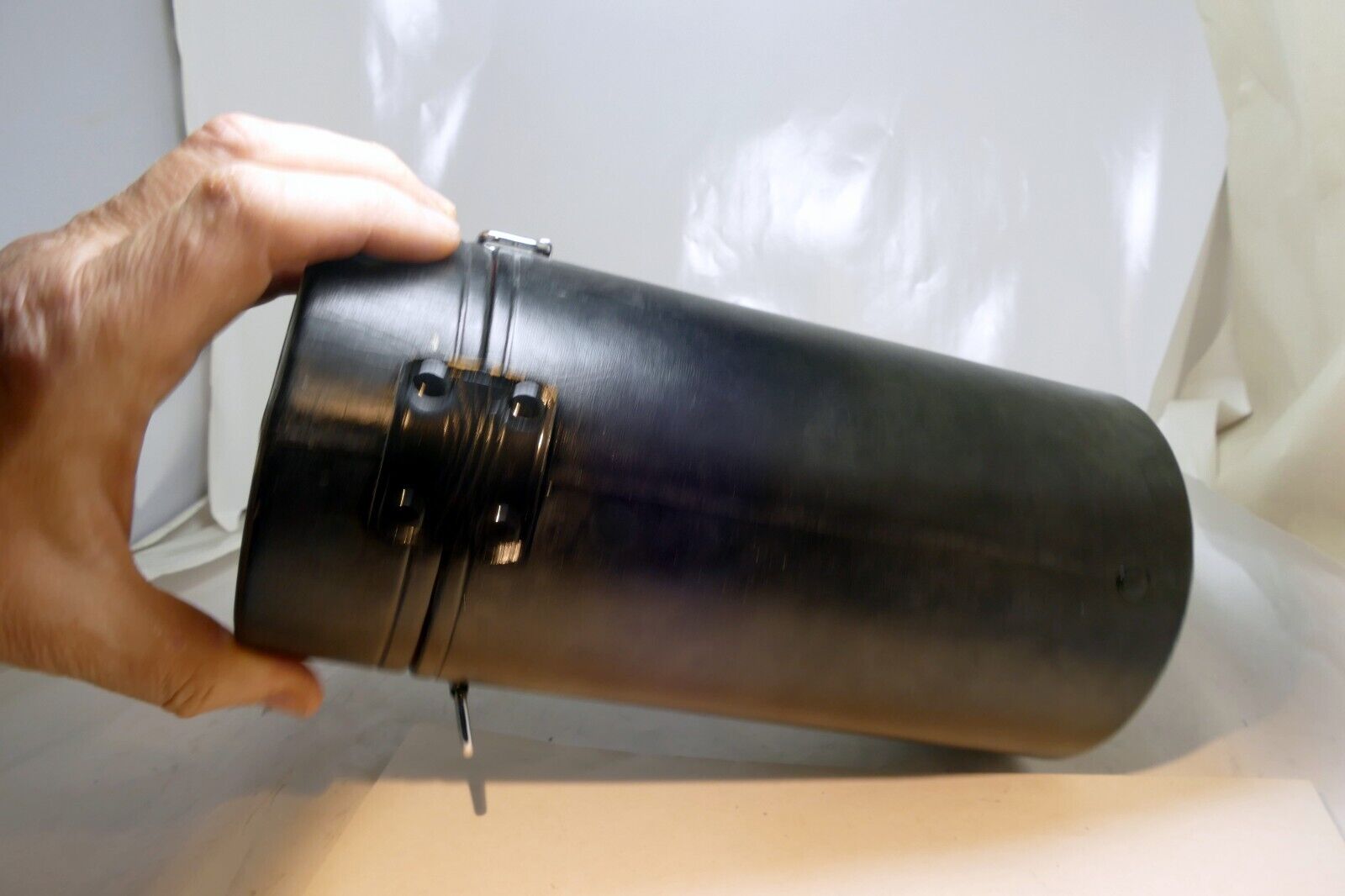 Nikon CL-43A Lens Hard Case with strap (for 80-200mm f2.8 AF & AF-D  Nikkor)