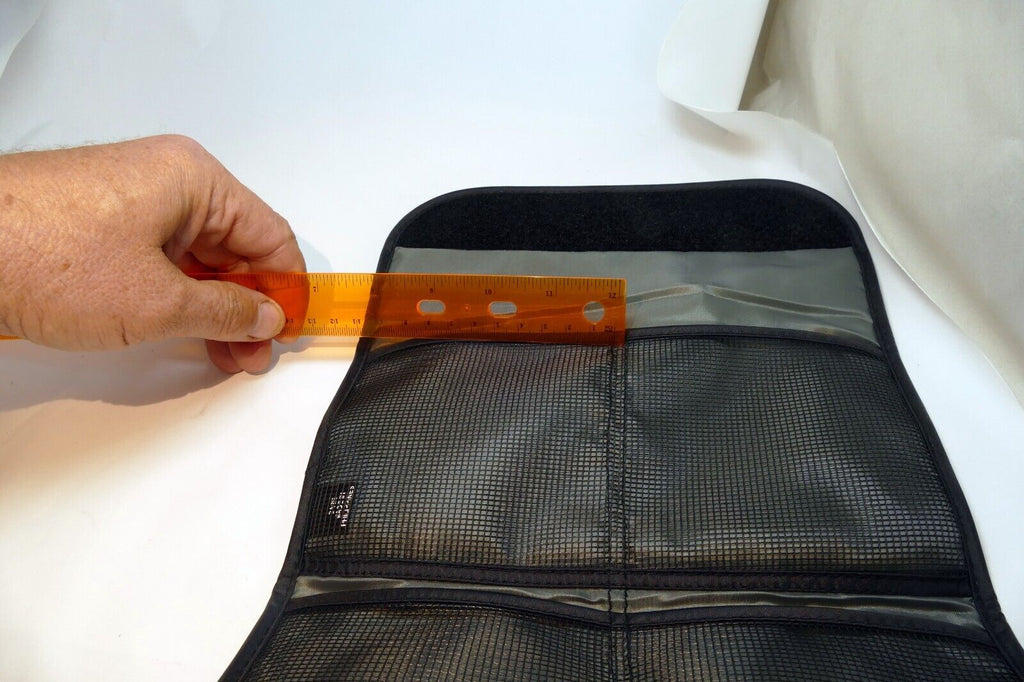 HOYA Soft Filter Pouch Wallet  fits 82-86mm  holds 4 filters