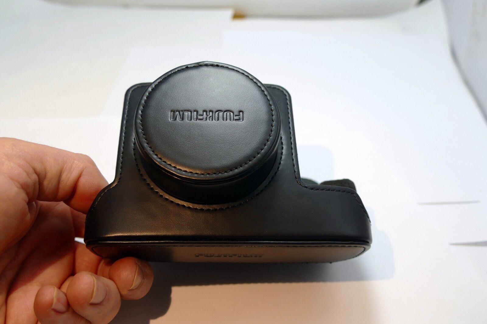Fujifilm Camera ever ready Case (Top part only - incomplete )  - genuine  OEM