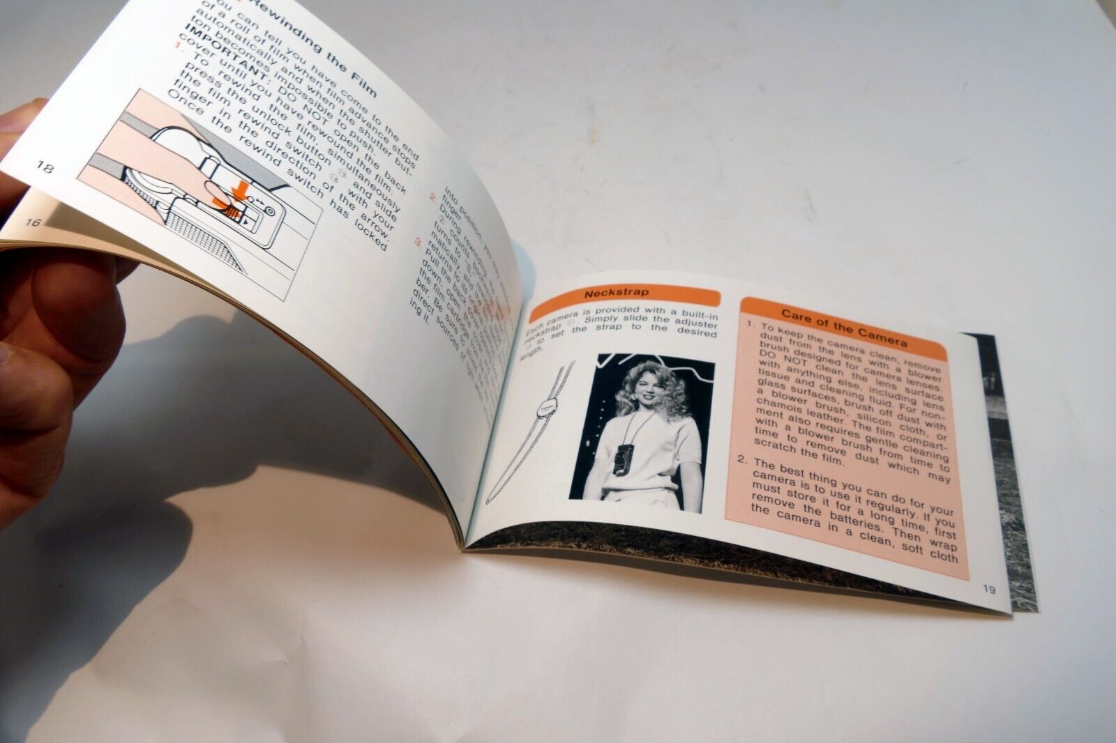 Canon Snappy 50/20 Film camera manual  Instruction Guide E English original