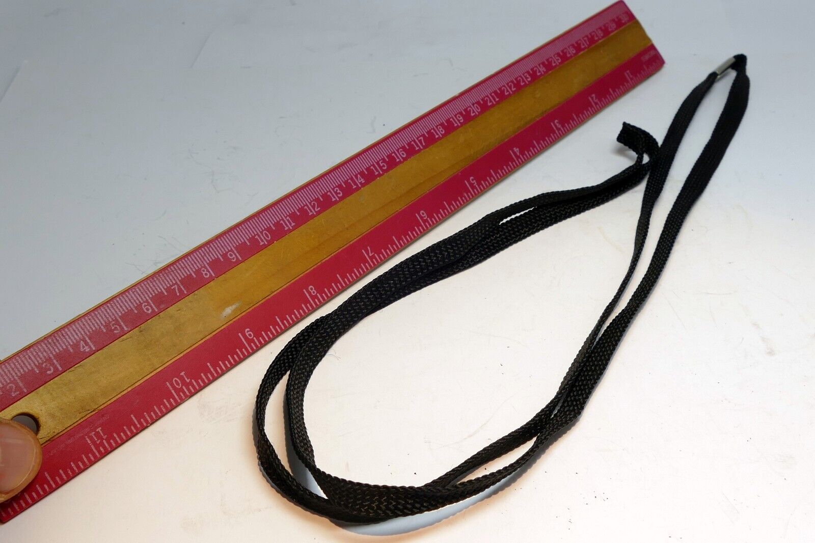 Camera Nylon Wrist  Strap 15"  long 1/3" wide