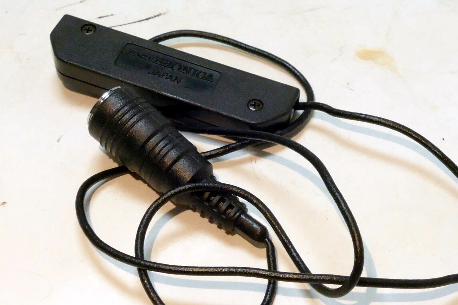 ZENZA BRONICA Electronic charging cable two pin adapter