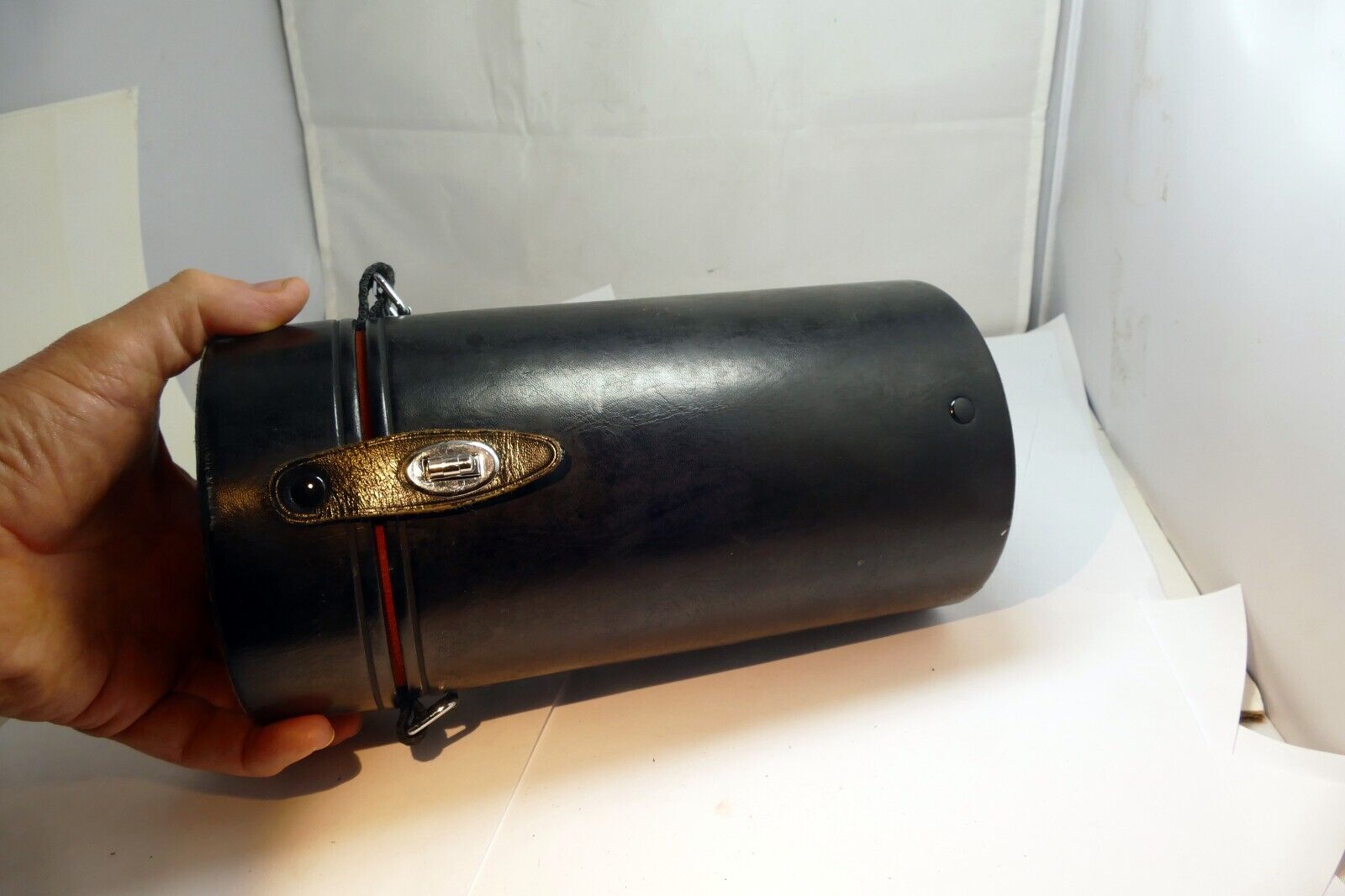 Nikon CL-43A Hard Lens Case for Nikkor AF 80-200mm F2.8 D - Genuine OEM
