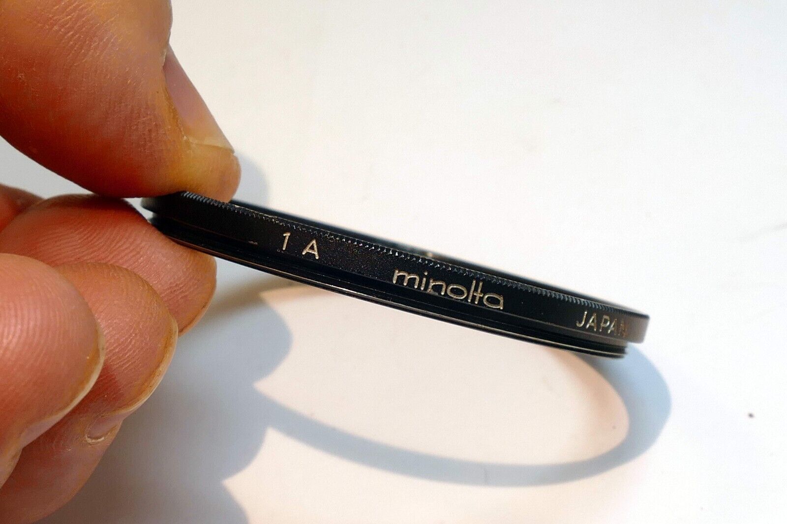 Minolta 52mm Lens Original Skylight Filter threaded   1A F52FN