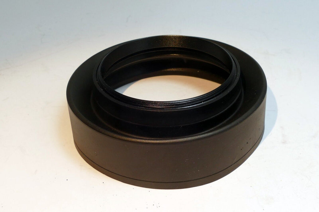 67mm Rubber  Lens Hood Shade 3-way wide angle & telephoto double threaded