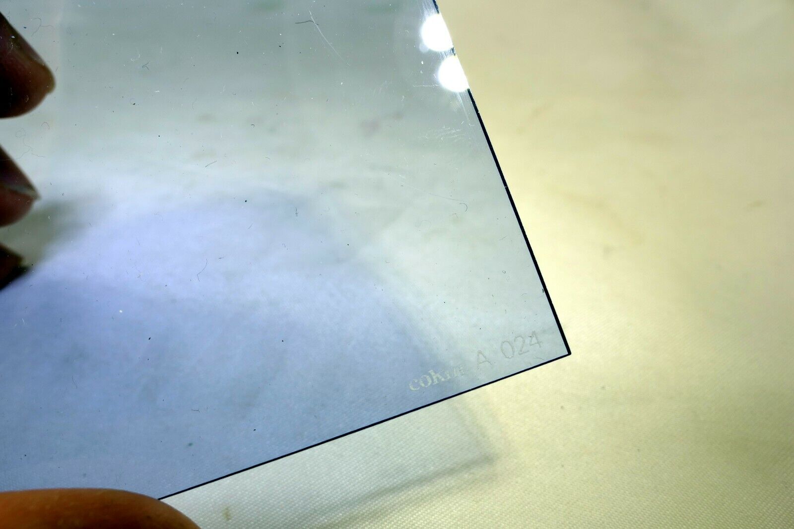 Cokin A 024 Blue 82B (A024) Lens Filter square A series made in France