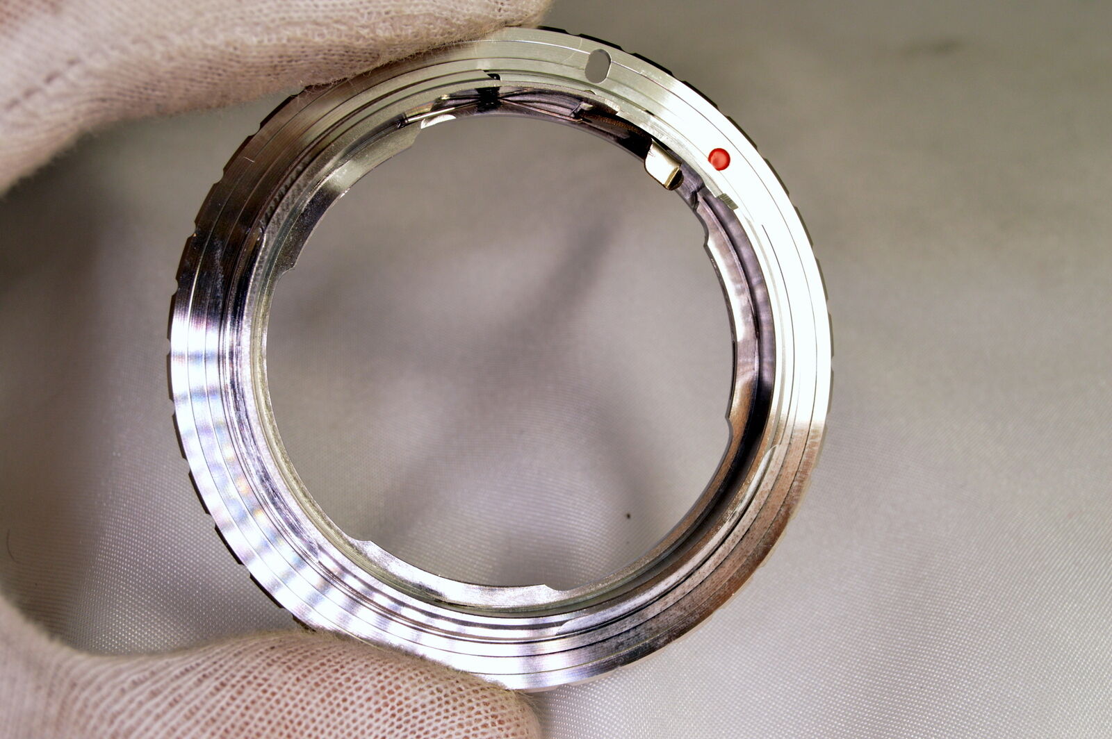 Nikon F (Ai Ai-s) lens mount adapter for Canon EOS EF-S cameras 60D 5D Mark 3 7D