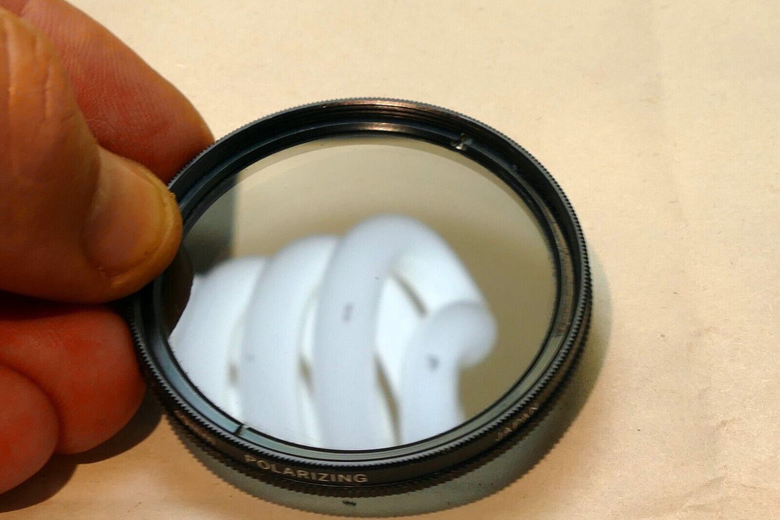 Vivitar Linear-PL 49mm Lens Filter  Polarizer Polar