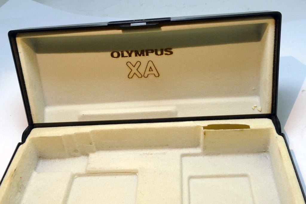 Olympus XA Case plastic box for  XA camera genuine OEM vintage