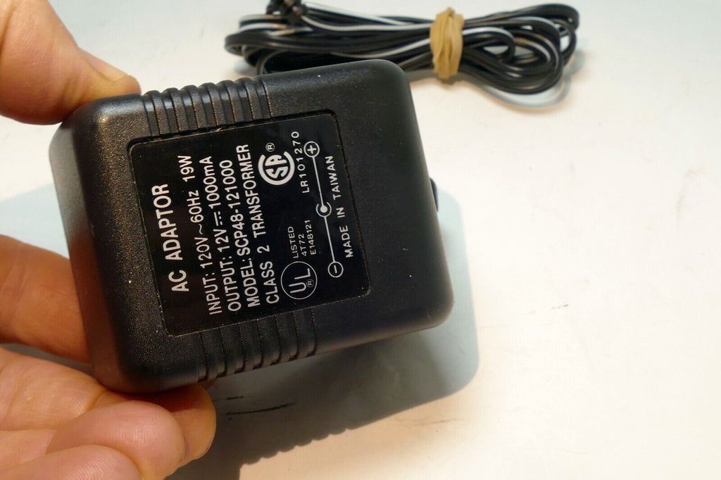 AC Charger Power Supply SCP48-121000 19W 12V