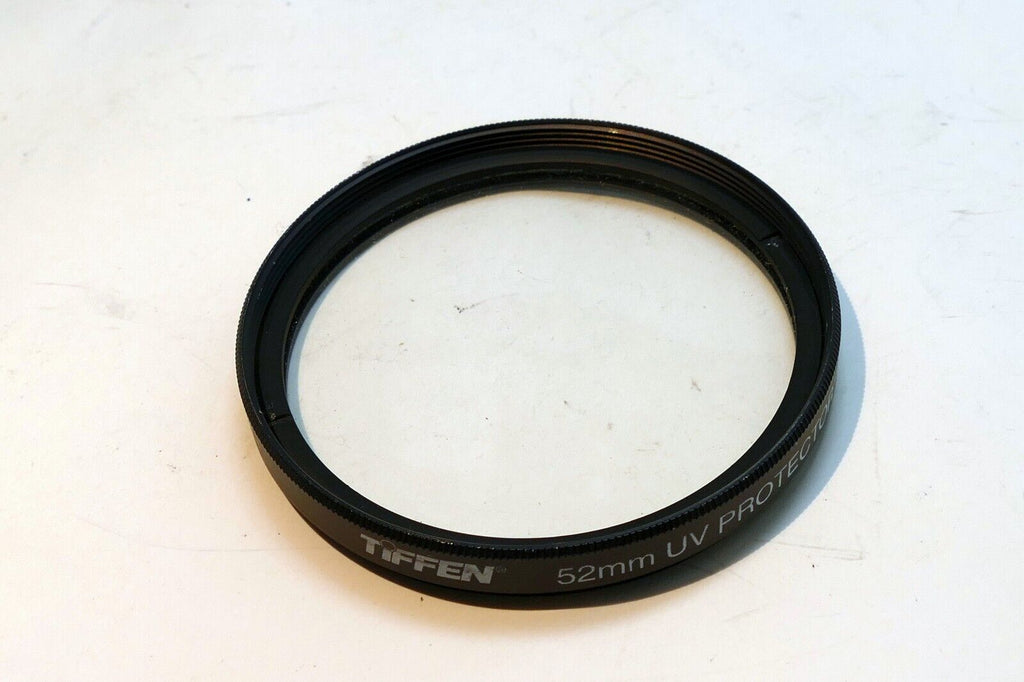 Tiffen UV Protector  52mm Lens Filter made in USA