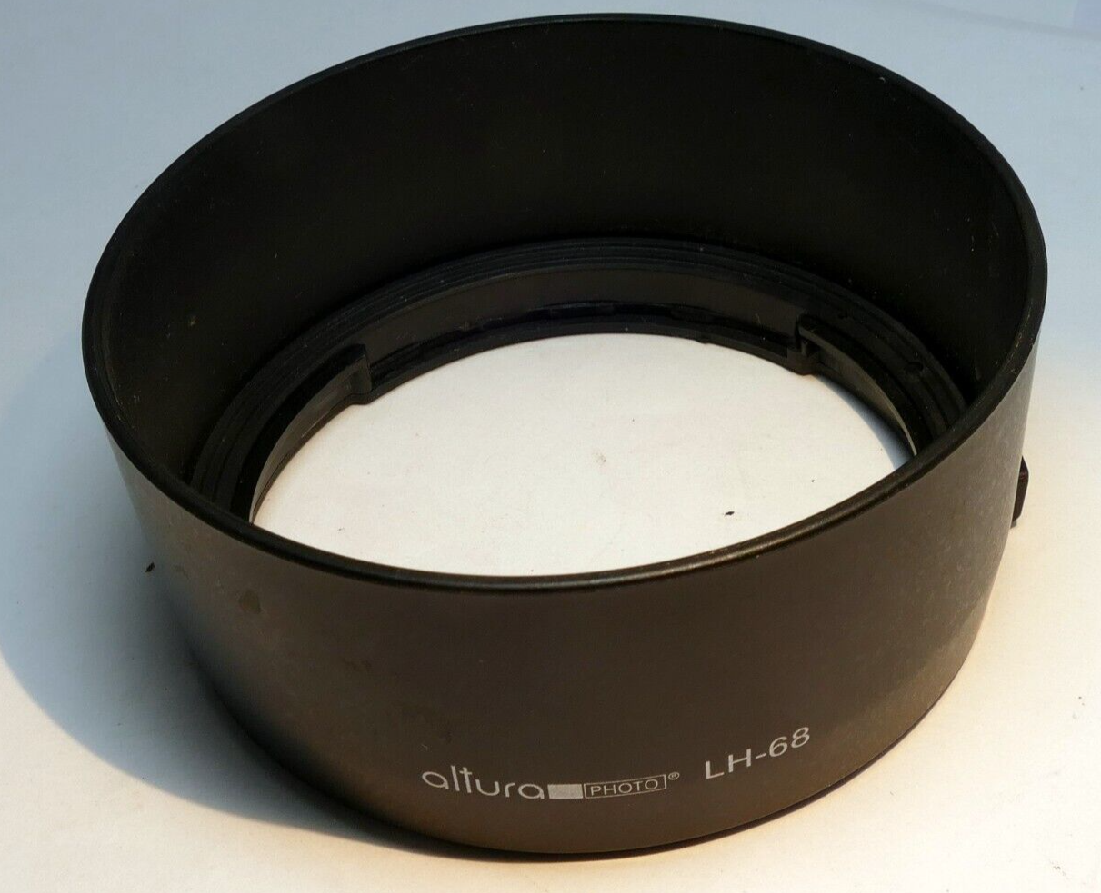 LH-68 Lens Hood Shade For CANON EF 50mm f/1.8 STM Lens replaces Canon ES-68