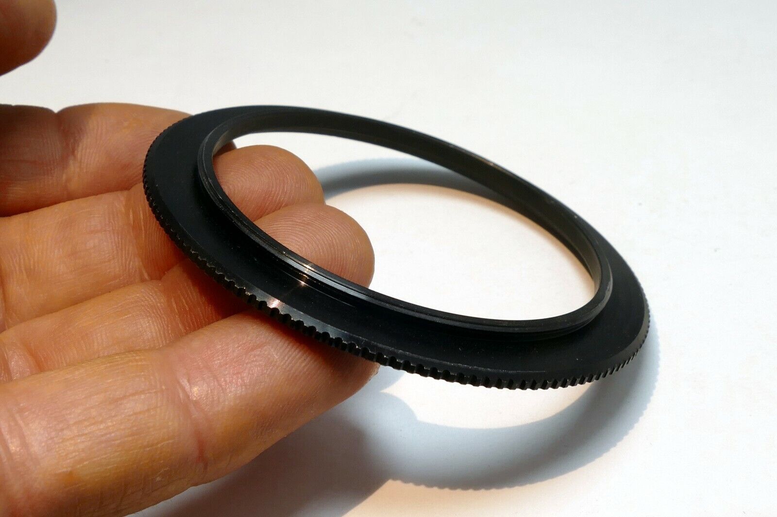 62mm to 75mm Filter ring adapter screw in