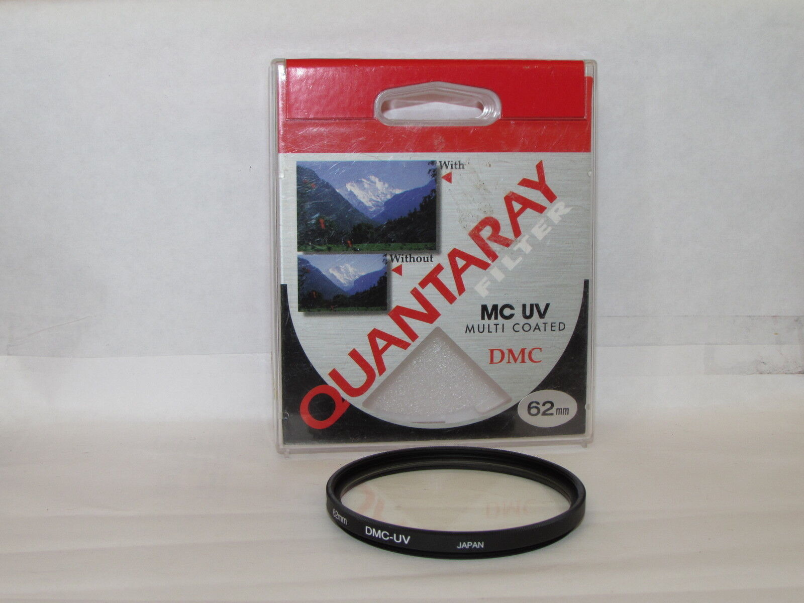 Used Quantaray DMC-UV 62mm Lens Filter Made in Japan Multi-Coated