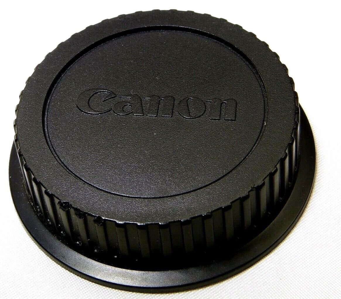 Canon Rear EF EF-S EOS Lens Cap for 18-55mm EF-s made Malaysia  OEM Genuine
