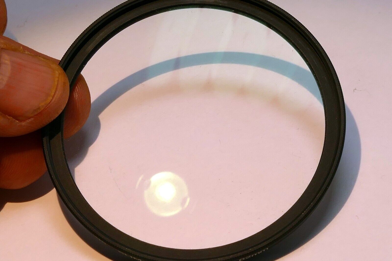 Zoomtec 62mm Lens Filter Digital HD UV Low / Slim profile WIDE ANGLE lenses