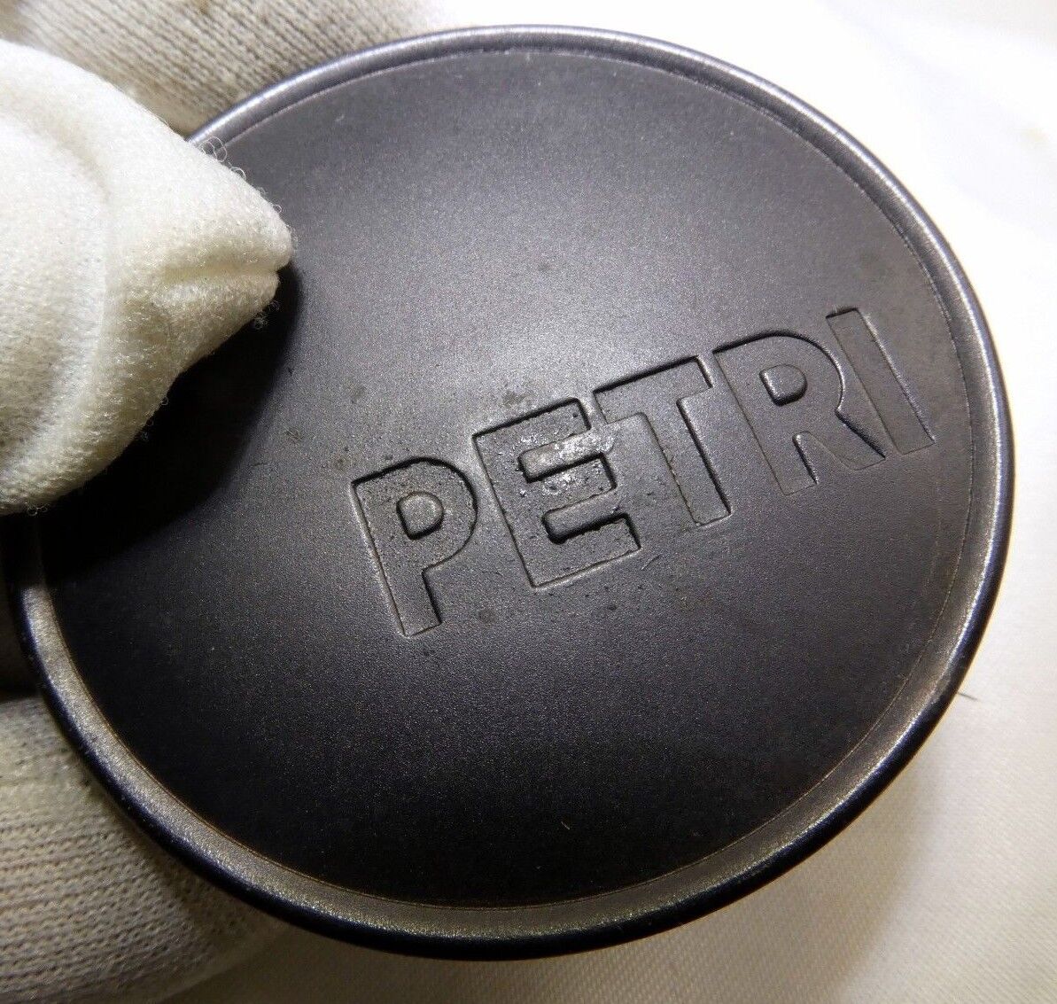 Petri 49mm rim Front Lens Cap Slip on Plastic
