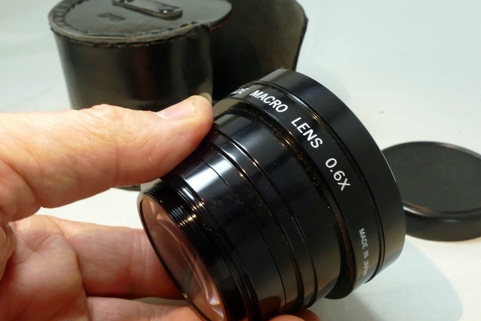 Elefoto Ultra 0.6X Wide-angle AUX Camera LENS Series VII 54mm threads