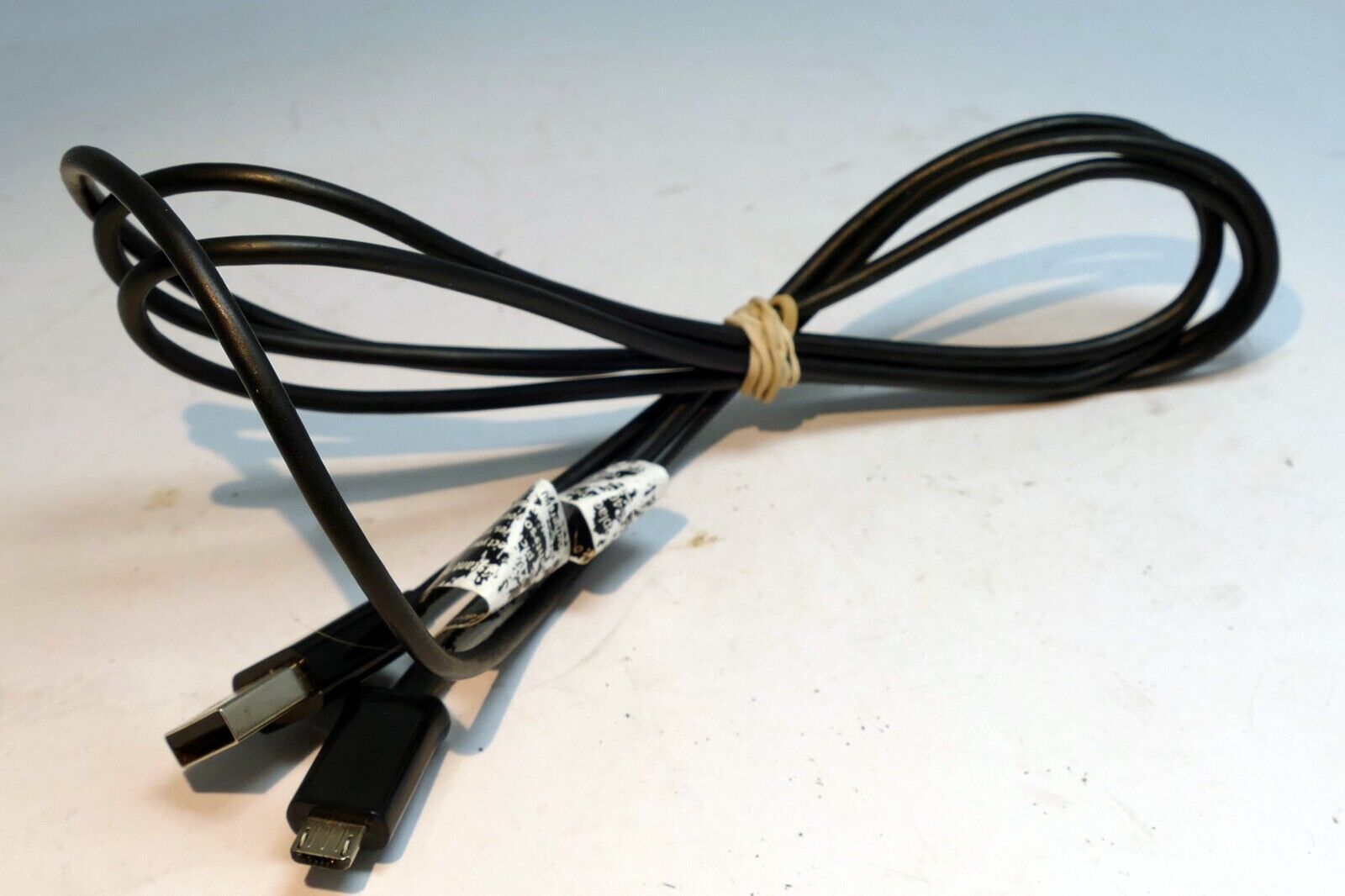Phone BATTERY CHARGER CABLE  USB A to Micro-B Male 3 feet long