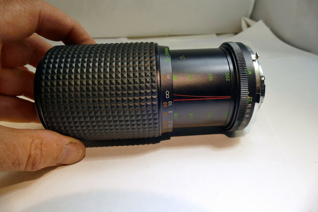 JCPenney 80-200mm f4.5 Minolta MD lens mount telephoto with issues