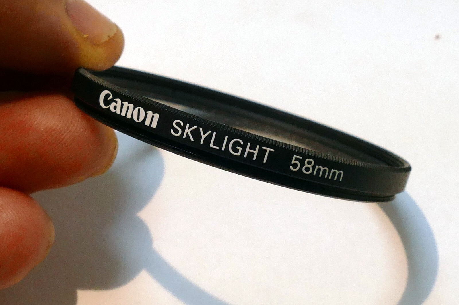Canon 58mm skylight 1A 1-A sky filter - OEM