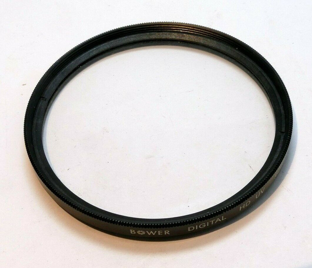 Bower Digital UV HD  62mm Lens Filter  made in Japan Optics
