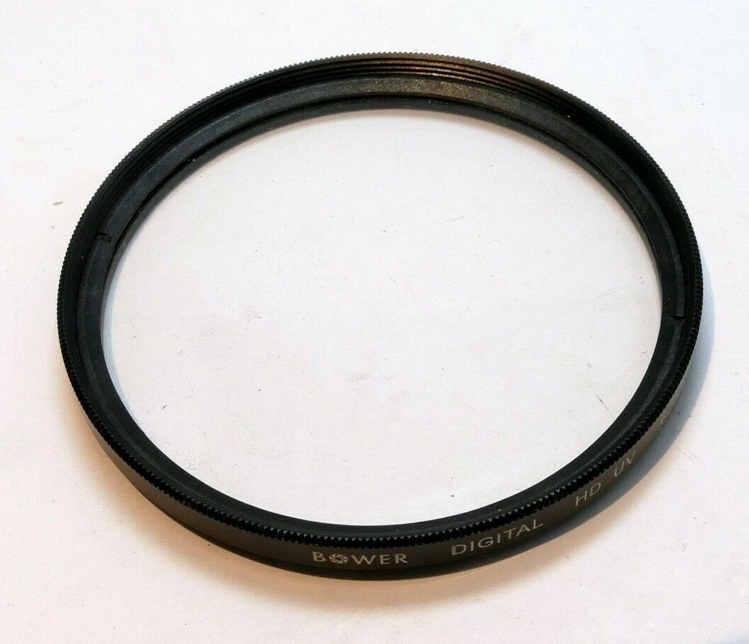 Bower Digital UV HD  62mm Lens Filter  made in Japan Optics