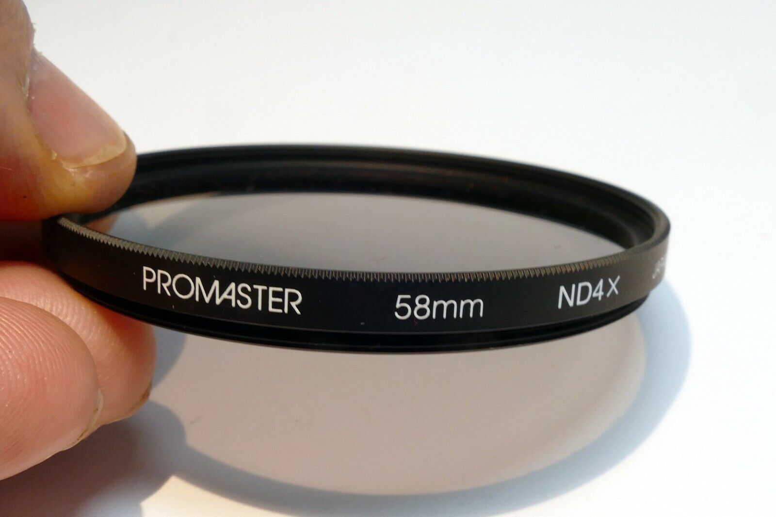 Promaster ND4X   58mm Filter    Nd Neutral Density