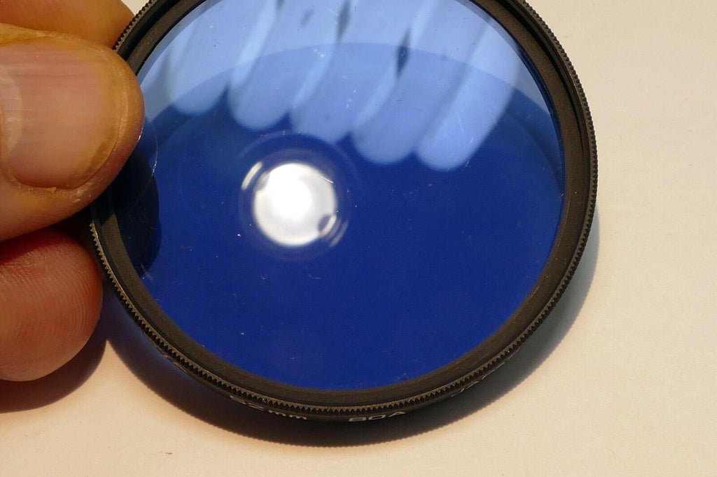 HOYA 52mm Filter 80A Blue made in Japan