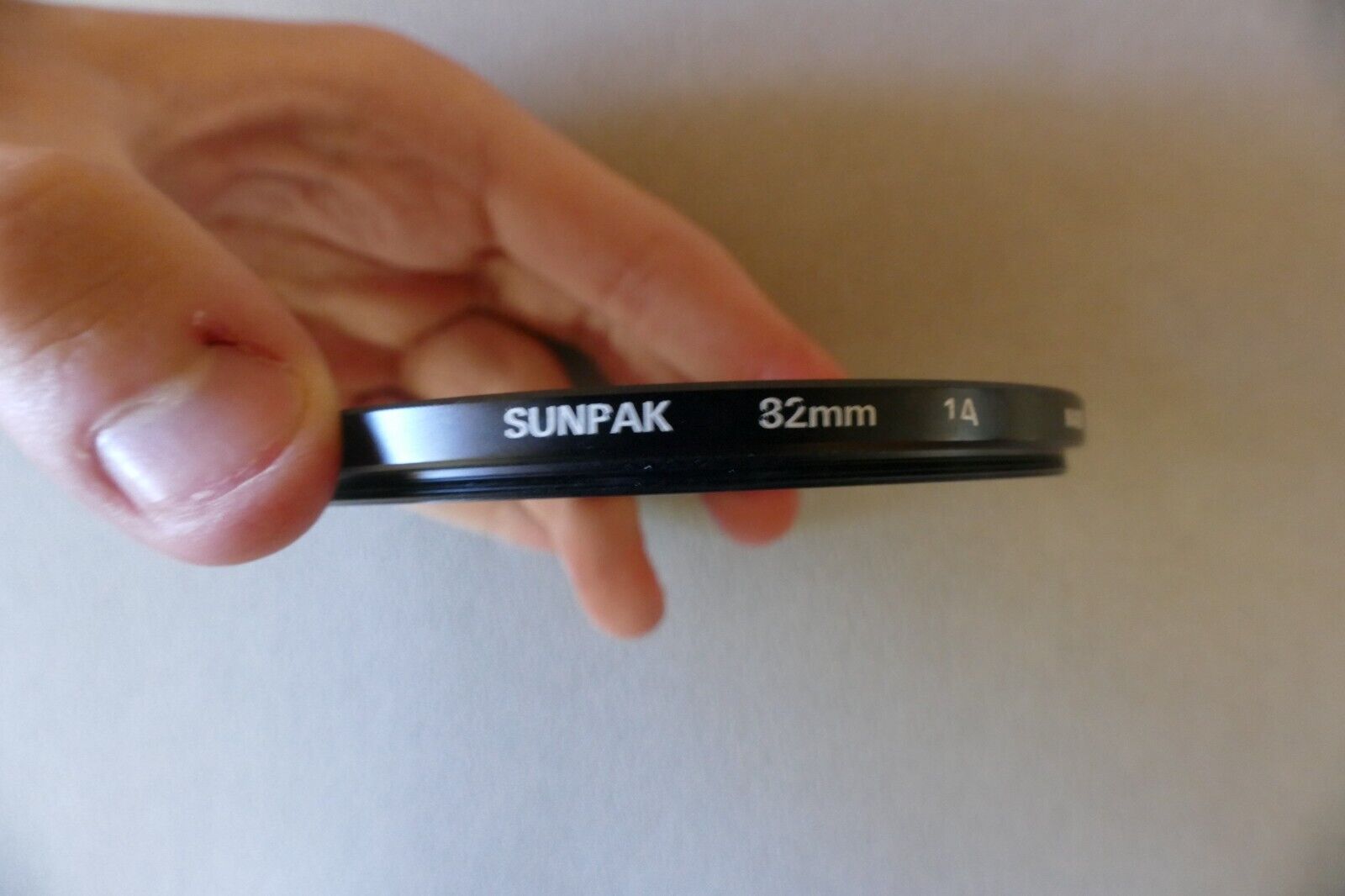Sunpak 82mm 1A Filter Japan Skylight