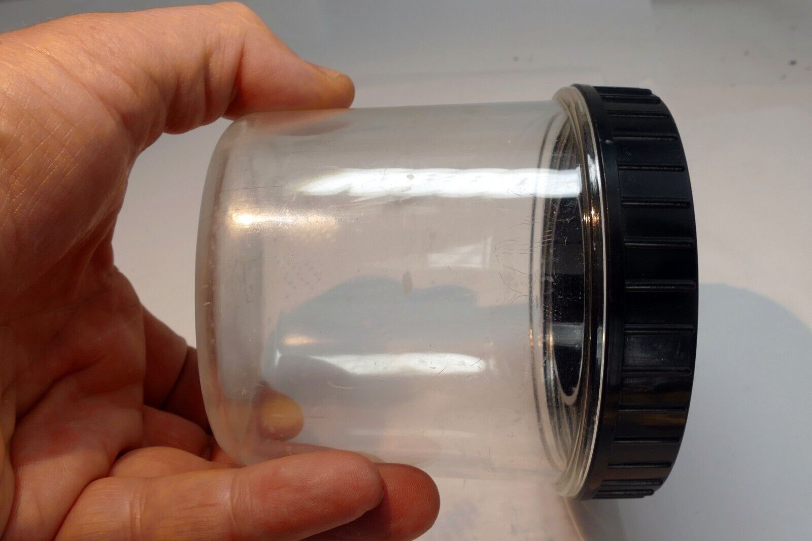 Nikkor  Nikon Clear Plastic Protective Case for 50mm f1.4 Ai-s Ai fits 28mm f2.8