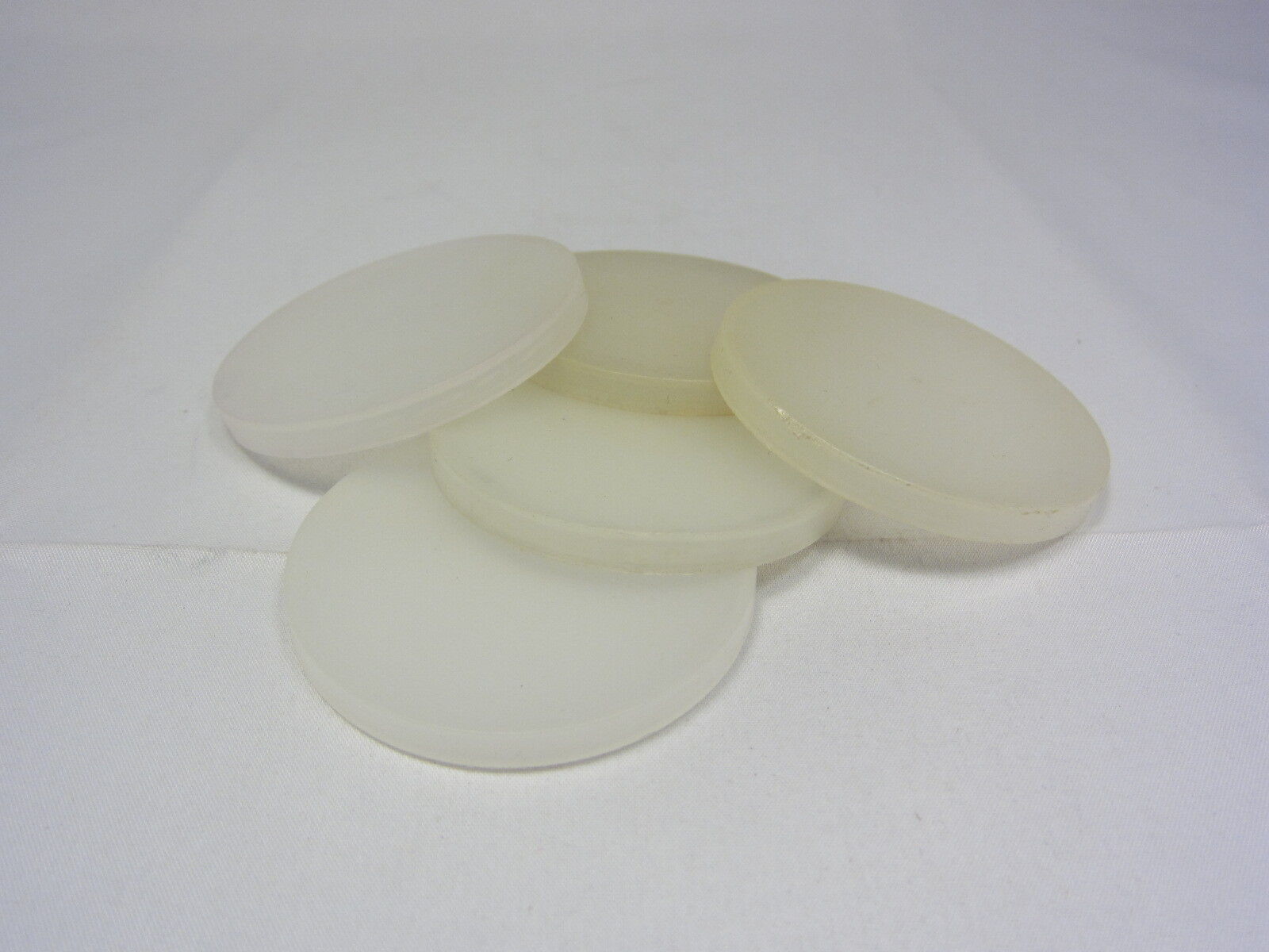 Genuine Nikon Camera Body Cap Translucent White  (Sold Seperately) vintage OEM