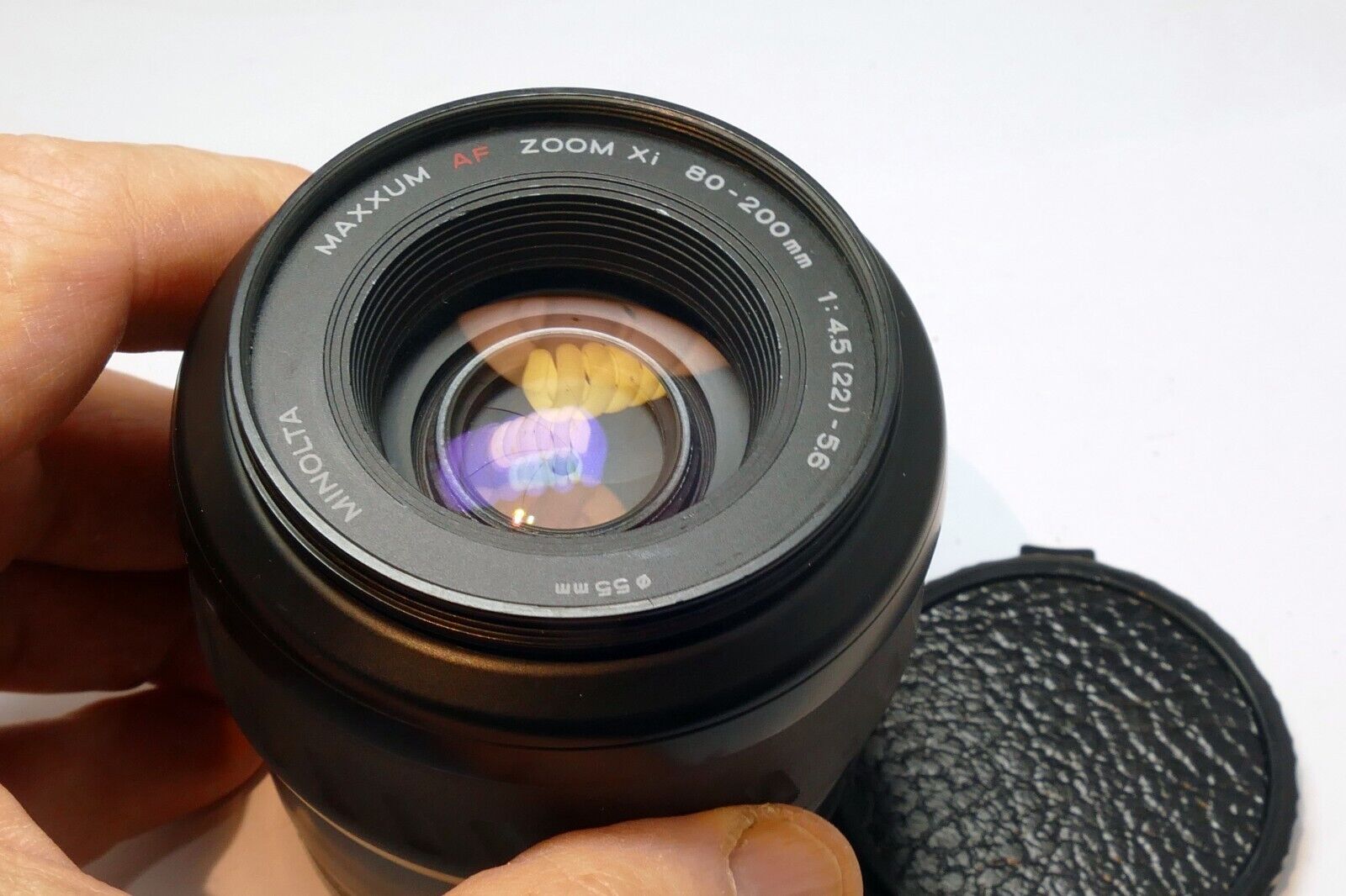 Minolta Maxxum 80-200mm f4.5-5.6 AF Lens For α37 α58 α68 - With Noisy AF Focus