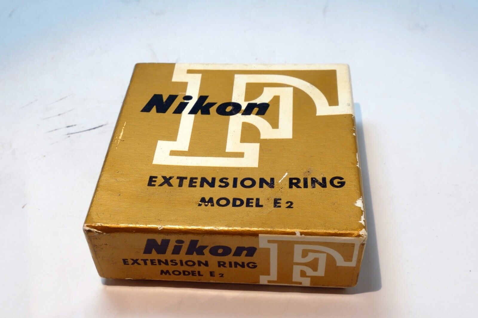 Nikon E2 Macro Extension ring Adapter F mount  - Genuine OEM - MINT