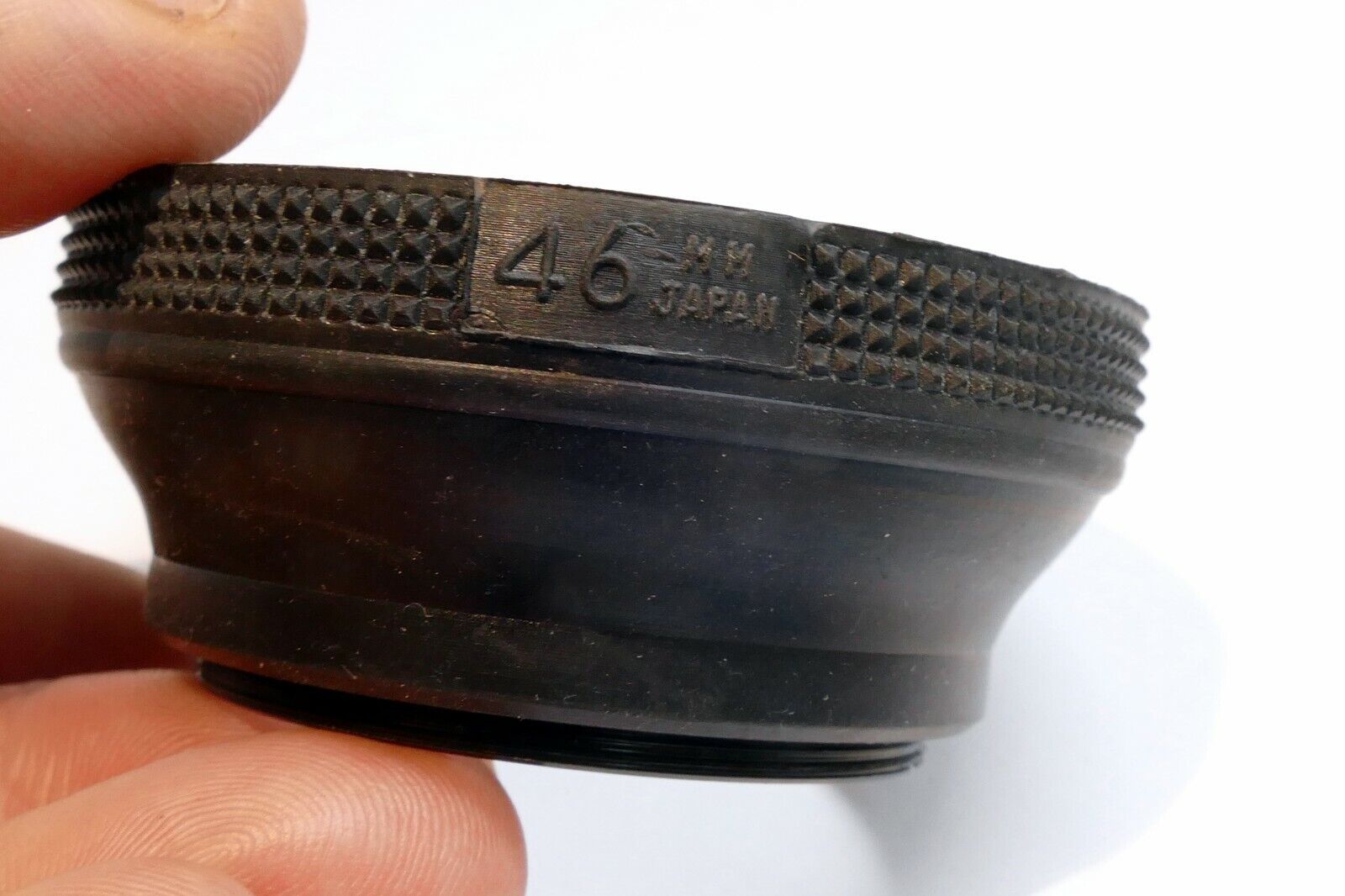 46mm Collapsible Rubber Lens Hood Made screw in type collapsible