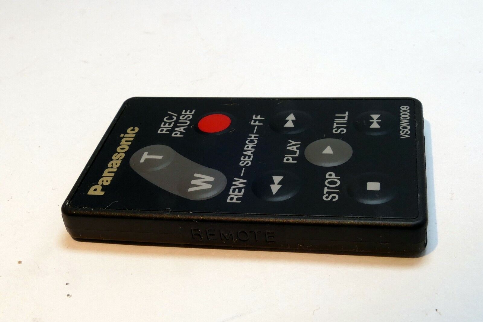 Panasonic VSQW0009 CAMCORDER REMOTE CONTROL genuine